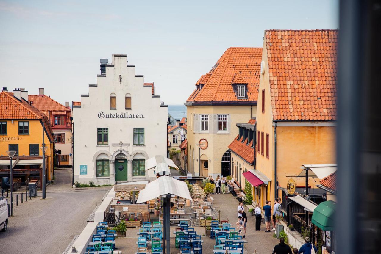 Stora Torget - Visby Lagenhetshotell Zewnętrze zdjęcie